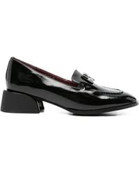 Linda Baumann - Metal-Embellished Loafers - Lyst