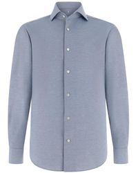 BOGGI - Jersey Overhemd - Lyst