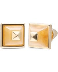 Eddie Borgo - Sugarloaf Pyramid Aragonite Stud Earrings - Lyst