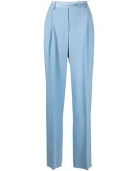 Alberta Ferretti - High Waist Pantalon - Lyst