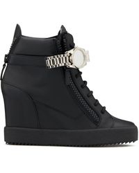 Giuseppe Zanotti GZXCOWAN - Noir