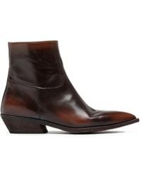 Officine Creative - Noelie Stiefel Mit Spitzer Kappe - Lyst