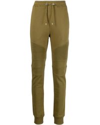 Balmain - Panelled Slim-Cut Track Pants - Lyst