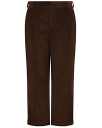 Moschino - Corduroy Trousers - Lyst