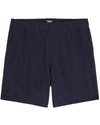 PAIGE - Elijah Elasticated-Waistband Shorts - Lyst