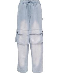 OPEN YY - Pantalones de chándal con cordones - Lyst