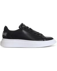 Just Cavalli - Logo-Detail Sneakers - Lyst