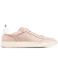 Officine Creative - Smooth Lace-up Sneakers - Lyst