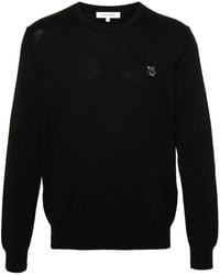 Maison Kitsuné - フォックスパッチ セーター - Lyst