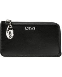 Loewe - Kartenetui Mit Logo-Print - Lyst