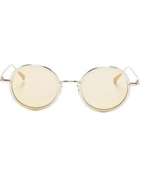 Megane and Me - Rachel Round-Frame Sunglasses - Lyst