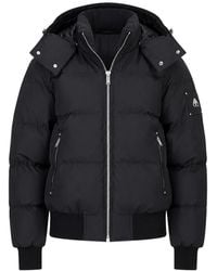 Moose Knuckles - Padded Hooded Jacket - Lyst