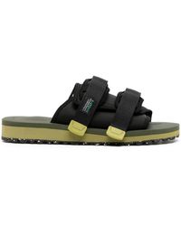Suicoke - Moto-cab-eco Slippers Met Logopatch - Lyst
