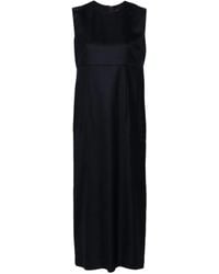 Comme des Garçons - Abito Midi Smanicato - Lyst