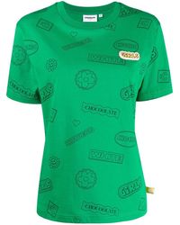 Chocoolate - All-over Graphic Print T-shirt - Lyst