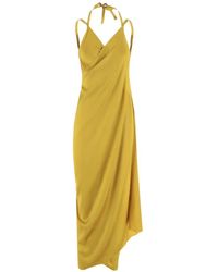 Stephan Janson - Wrap-Design Dress - Lyst
