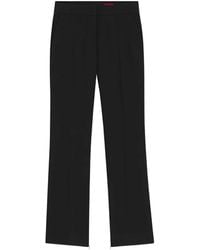 HUGO - Slim-Fit Trousers - Lyst