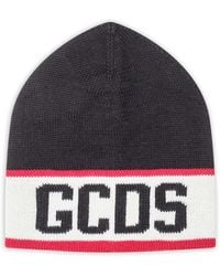 Gcds - Logo Knit Beanie - Lyst