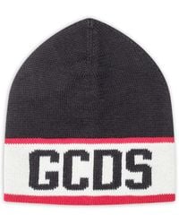 Gcds - Logo Knit Beanie - Lyst