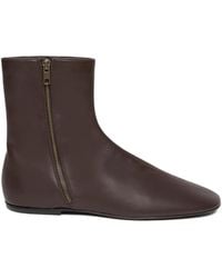 Dries Van Noten - Zip-Fastening Sock Boots - Lyst