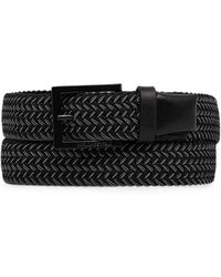 KARL LAGERFELD - Braided Belt - Lyst