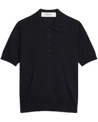 Golden Goose - Polo Knit Short Sleeves - Lyst