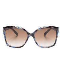 Michael Kors - Malia スクエアフレーム サングラス - Lyst
