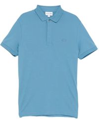 Lacoste - Logo-Patched Short-Sleeve Polo Shirt - Lyst
