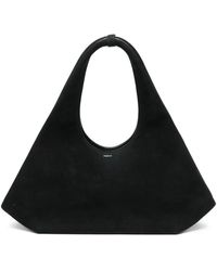 Coperni - Suede Tote Bag - Lyst