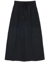 Studio Nicholson - Jupe À Taille Élastique - Lyst