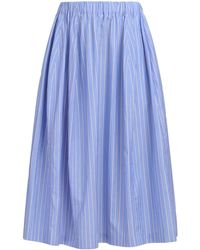 Marni - Gonna Midi A Righe - Lyst