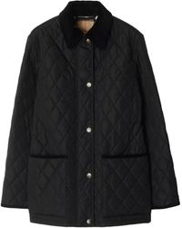 Burberry - Quilted Thermoregulated Jacket - Lyst