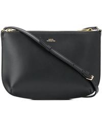 A.P.C. - Borsa A Spalla Sarah - Lyst