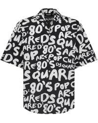 DSquared² - Camisa con estampado 80's Pop - Lyst