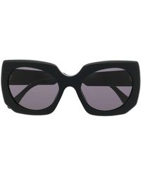 Marni - Sonnenbrille Im Oversized-Look - Lyst