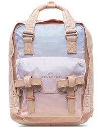 Doughnut - Mini Macaroon Sky X Ribbon Gradient-Effect Bow-Detail Backpack - Lyst