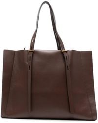 MINOBOSSI - Paula Leather Tote Bag - Lyst