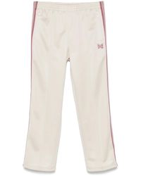Needles - Butterfly-Embroidered Track Pants - Lyst