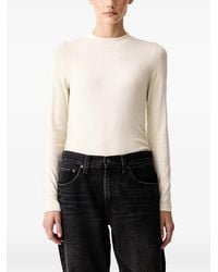 Marc O' Polo - Ribbed-Knit Long-Sleeve T-Shirt - Lyst