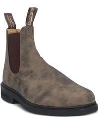 Blundstone - Elastic-Sided Leather Chelsea Boots - Lyst