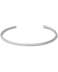 Le Gramme - Polished Bangle Bracelet - Lyst