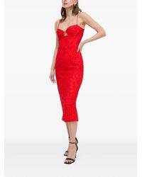 Bardot - Abito Midi Con Dettaglio Cut-Out - Lyst