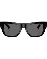 Burberry - Geometric-Glasses Sunglasses - Lyst