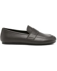 P.A.R.O.S.H. - Leather Loafers - Lyst