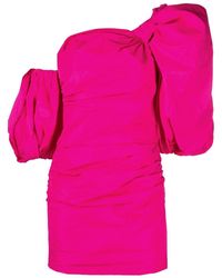 Pinko - Asymmetrische Mini-jurk - Lyst