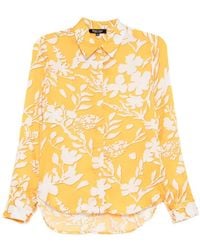 BLAKLACE - Chemise À Fleurs - Lyst