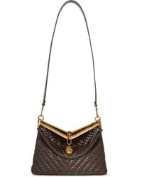 Etro - Medium Woven Vela Shoulder Bag - Lyst