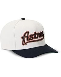 Mitchell & Ness - X Mlb Houston Astros Embroidered Baseball Cap - Lyst