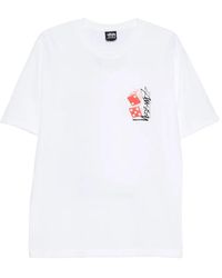 Stussy - Graphic-Print T-Shirt - Lyst