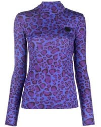 Viktor & Rolf - Logo-Patch Long-Sleeve T-Shirt - Lyst